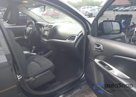 2017 Dodge Journey Se из США, поврежденный, VIN 3C4PDCAB4HT524352